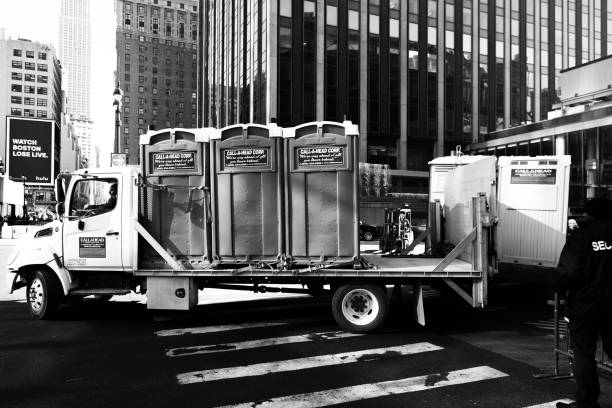 Best Portable restroom trailer rental  in Easton, PA